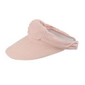 Convertible Cotton/Linen Clip-On Visor